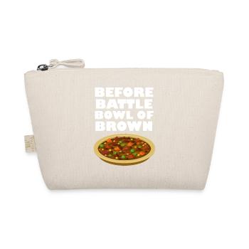 Vor dem Battle Bowl of Brown - Bio-Täschchen - Natur - Vorne