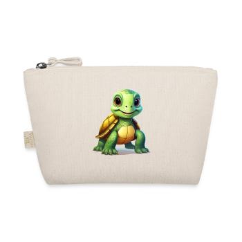 Turtle - Organic Pouch - nature - Front