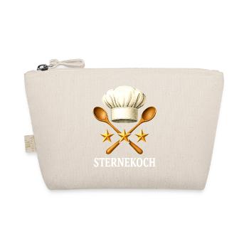 Sternekoch Bester Koch Geschenk Koch Kostüm Küche - Bio-Täschchen - Natur - Vorne