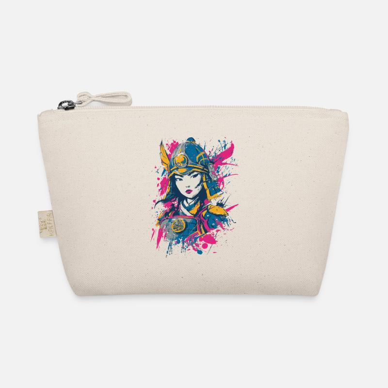Samurai Warrior - Organic Pouch - nature