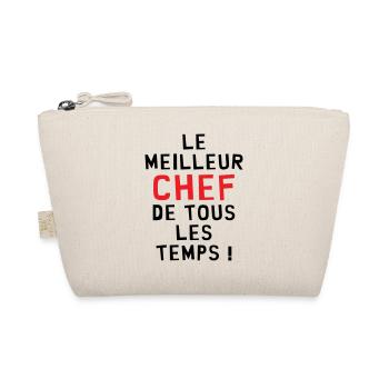 The Best Chef of All Time - Organic Pouch - nature - Front