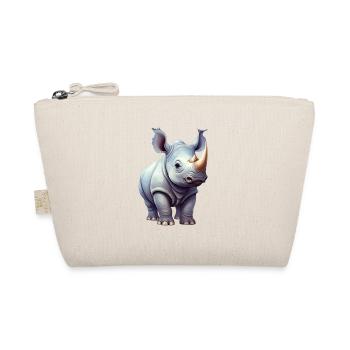 Rhinoceros - Organic Pouch - nature - Front