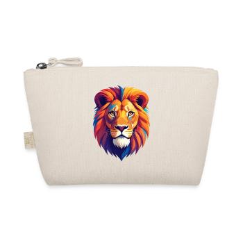 Tête de lion - Trousse biologique - nature - Devant