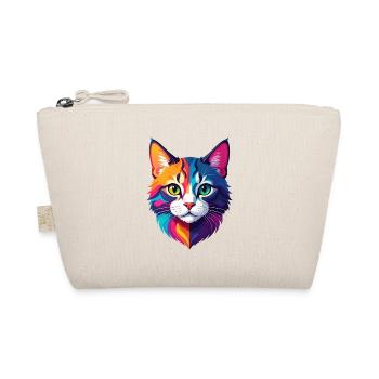 Katze - Bio-Täschchen - Natur - Vorne