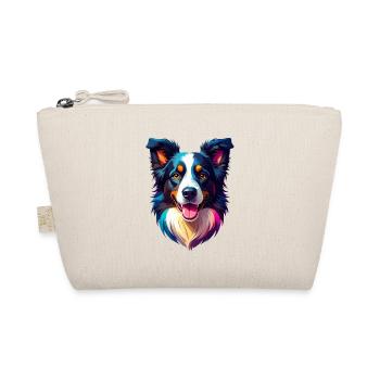 Border Collie - Trousse biologique - nature - Devant