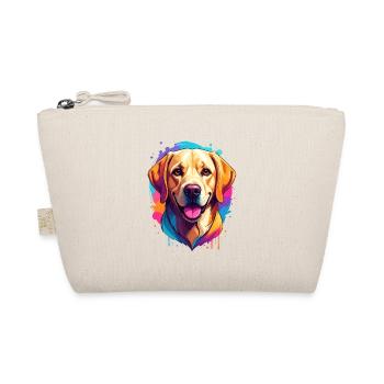 Labrador Retriever - Organic Pouch - nature - Front