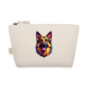 German Shepherd - Organic Pouch - nature - Front
