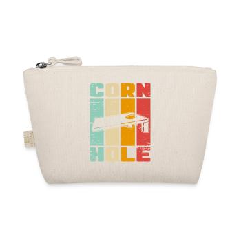 Cornhole - Organic Pouch - nature - Front
