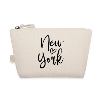 New York Heart Women’s Love New York - Trousse biologique - nature - Devant
