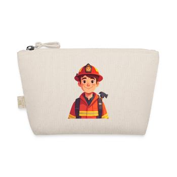 Fireman - Organic Pouch - nature - Front