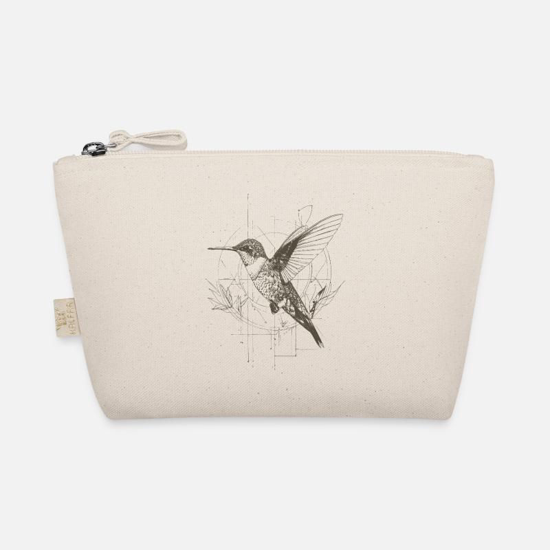 Colibri géométrique avec filet Trousse biologique