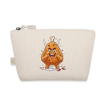 Kicherndes Hähnchen-Panade - Bio-Täschchen - Natur - Vorne