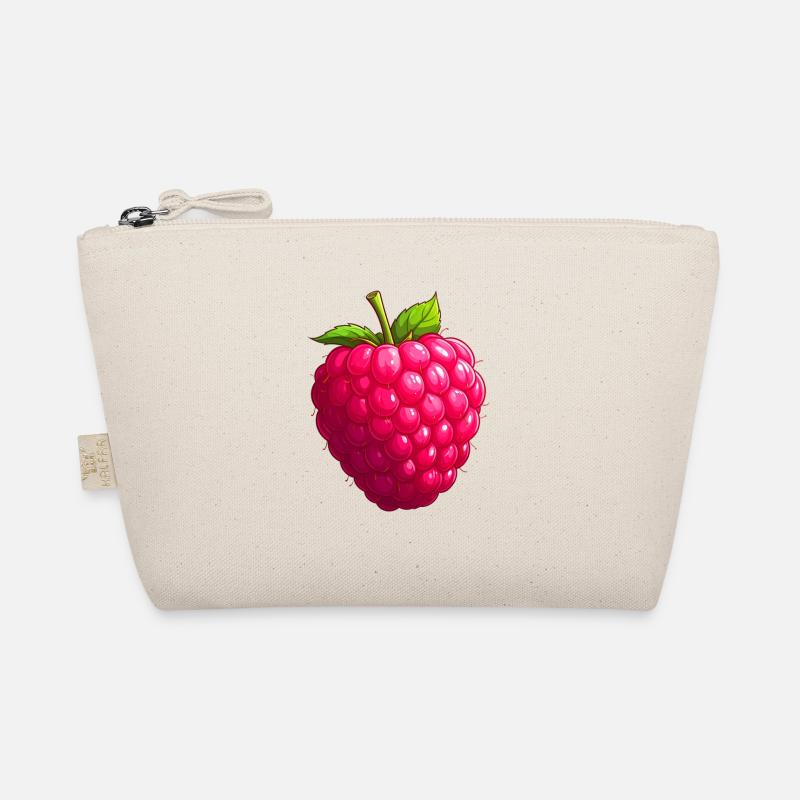 Raspberry Organic Pouch