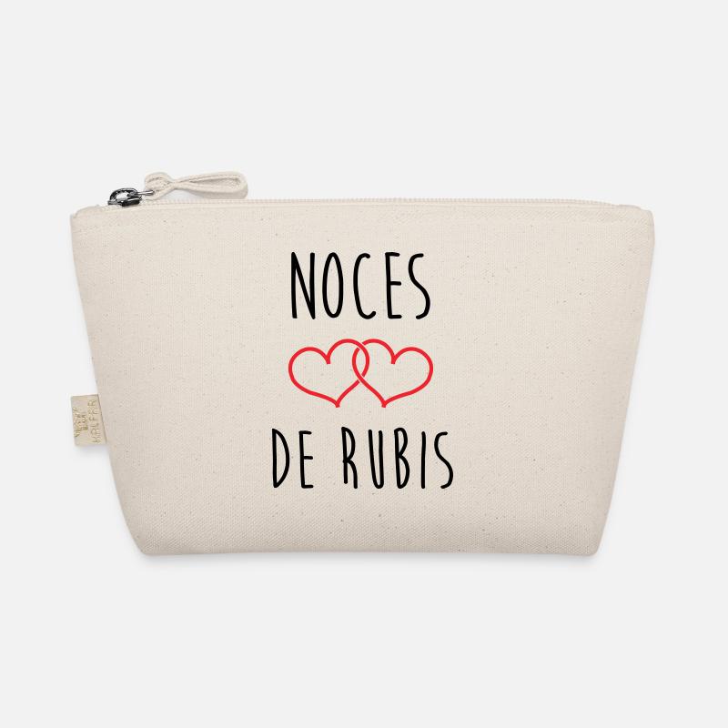 Noce de Rubis 35 ans de mariage Trousse biologique