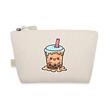 Tasse Kawaii Boba Drop Bubble Tea - Trousse biologique - nature - Devant