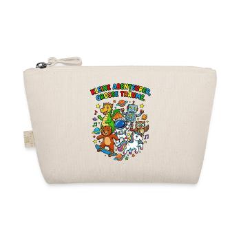 Little Adventurers Big Dreams - Organic Pouch - nature - Front