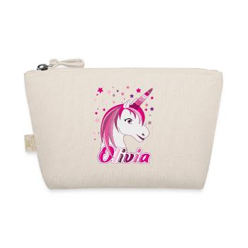 Olivia Einhorn, maiden name - Organic Pouch - nature - Front