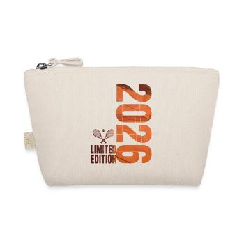 Tennis 2026, Limited Edition Shirt, Hoodie, Socken - Bio-Täschchen - Natur - Vorne