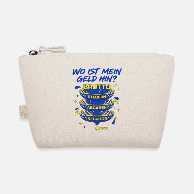 Where did my money go gross net filter Organic Pouch