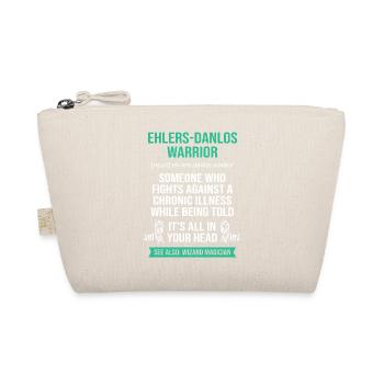 EDS Ehlers-Danlos Syndrome HSD - Organic Pouch - nature - Front