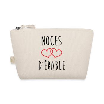 Noces d'Érable 58 ans de mariage - Trousse biologique - nature - Devant