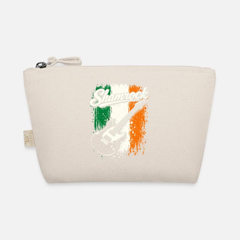 St Patrick Guitare électrique Irish Flag Rock Trousse biologique