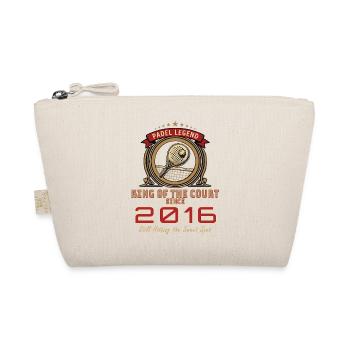 Padel Legende 2016, Geburtstags Shirt, Hoodie, Mug - Bio-Täschchen - Natur - Vorne