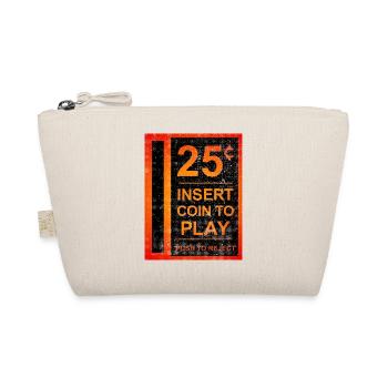 Insérer pièce Jeu vidéo rétro arcade Bartop Drôle - Trousse biologique - nature - Devant