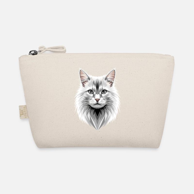Chat Angora Chat Angora Chat Angora Mignons Chats Angora Trousse biologique