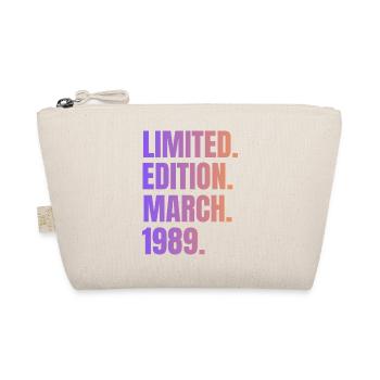 Limited Edition March 1989 - Organic Pouch - nature - Front
