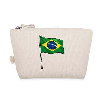 Art du drapeau brésilien - Trousse biologique - nature - Devant