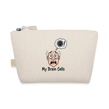 My Brain Cells Cartoon Chaos - Organic Pouch - nature - Front