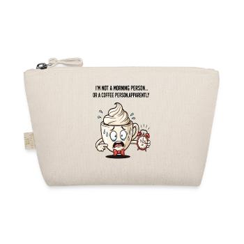 Anxious Morning Mug with Alarm - Organic Pouch - nature - Front