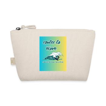 Teal_Illustrated_Wave - Trousse biologique - nature - Devant
