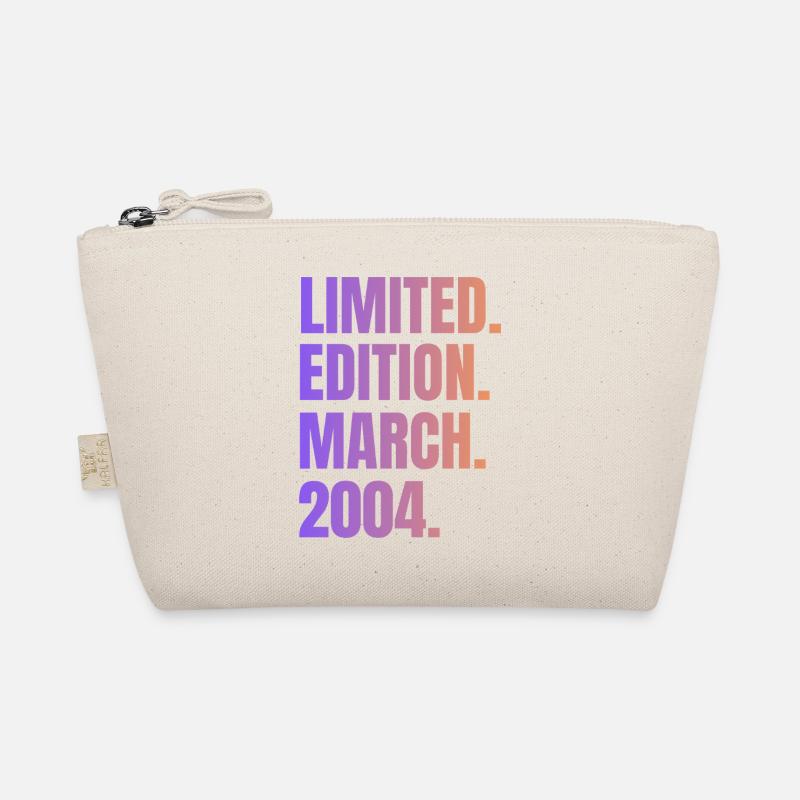 Limited Edition March 2004 Organic Pouch