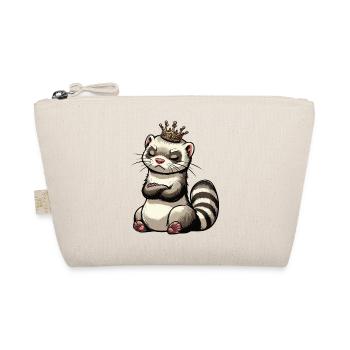 ferret ferret holder ferret owner - Organic Pouch - nature - Front