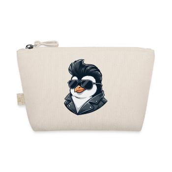 Lunettes de soleil Penguin Cool Rock Roll coiffure années 60 - Trousse biologique - nature - Devant