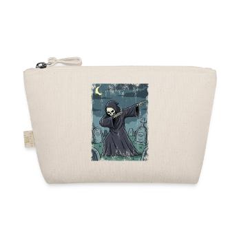 Grim Reaper in the nocturnal graveyard - Organic Pouch - nature - Front