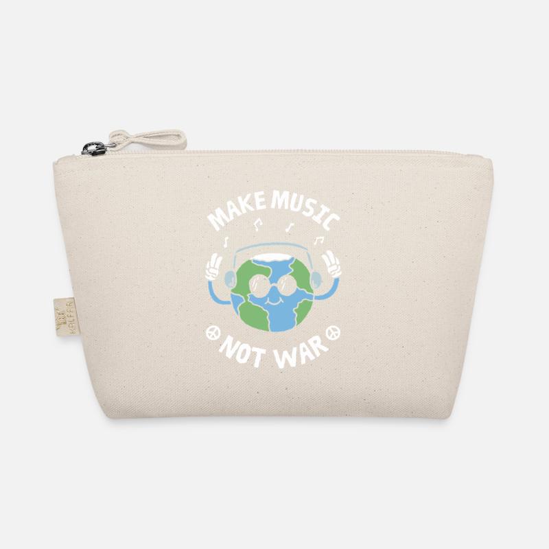 Make Music Not War Organic Pouch