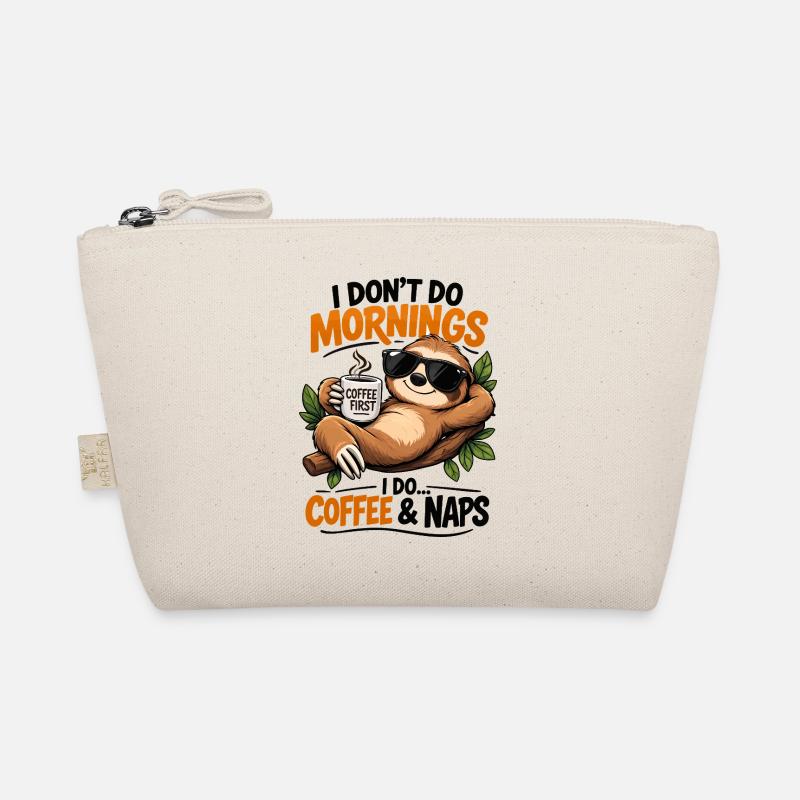 Sloth Coffee Erste Morgenstimmung Bio-Täschchen