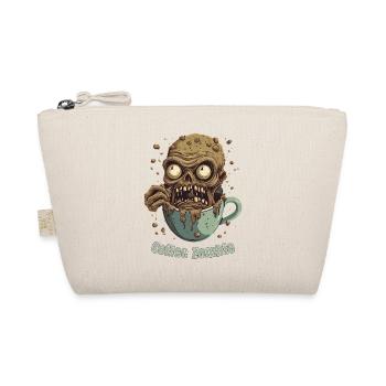 Monstre du café - Zombie caféine - Râle du matin - Trousse biologique - nature - Devant