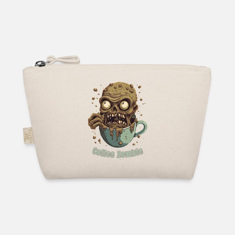 Monstre du café - Zombie caféine - Râle du matin Trousse biologique