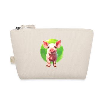 A piggy - Organic Pouch - nature - Front