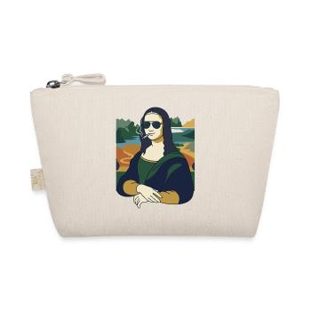 La Joconde fume de l’art drôle - Trousse biologique - nature - Devant