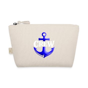 Ankercrew lettering - Organic Pouch - nature - Front