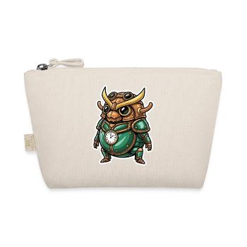 Watchmaker Scarab Steampunk Emerald Armor - Organic Pouch - nature - Front