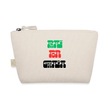 PRAY FOR GWADA - Organic Pouch - nature - Front