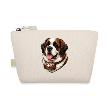 Cadeau de la chemise Saint-Bernard pour les amateurs de chiens - Trousse biologique - nature - Devant