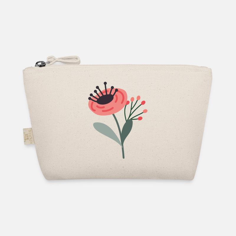 Blume Bio-Täschchen