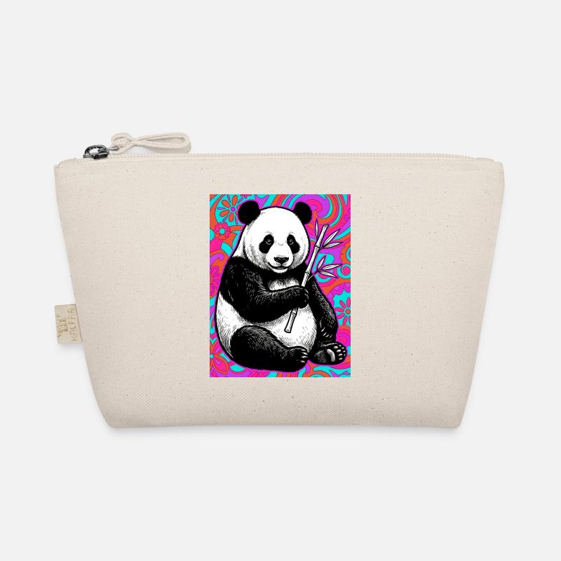 Panda Bio-Täschchen
